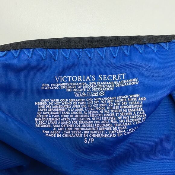 🔥VICTORIA SECRET swimsuit bottom bikini SZ Small  NEW - Picture 5 of 5
